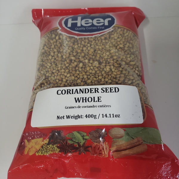 Heer Coriander Seed Whole 400g