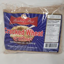 Bombay Best  Cracked Wheat 4Lb