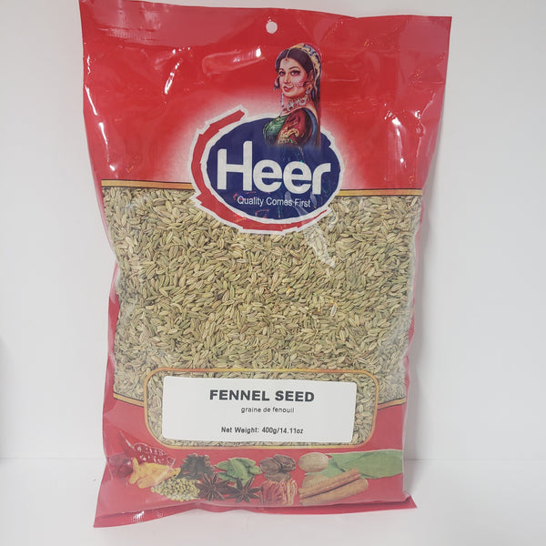 Heer Fennel Seed (ABU- Green) 400G