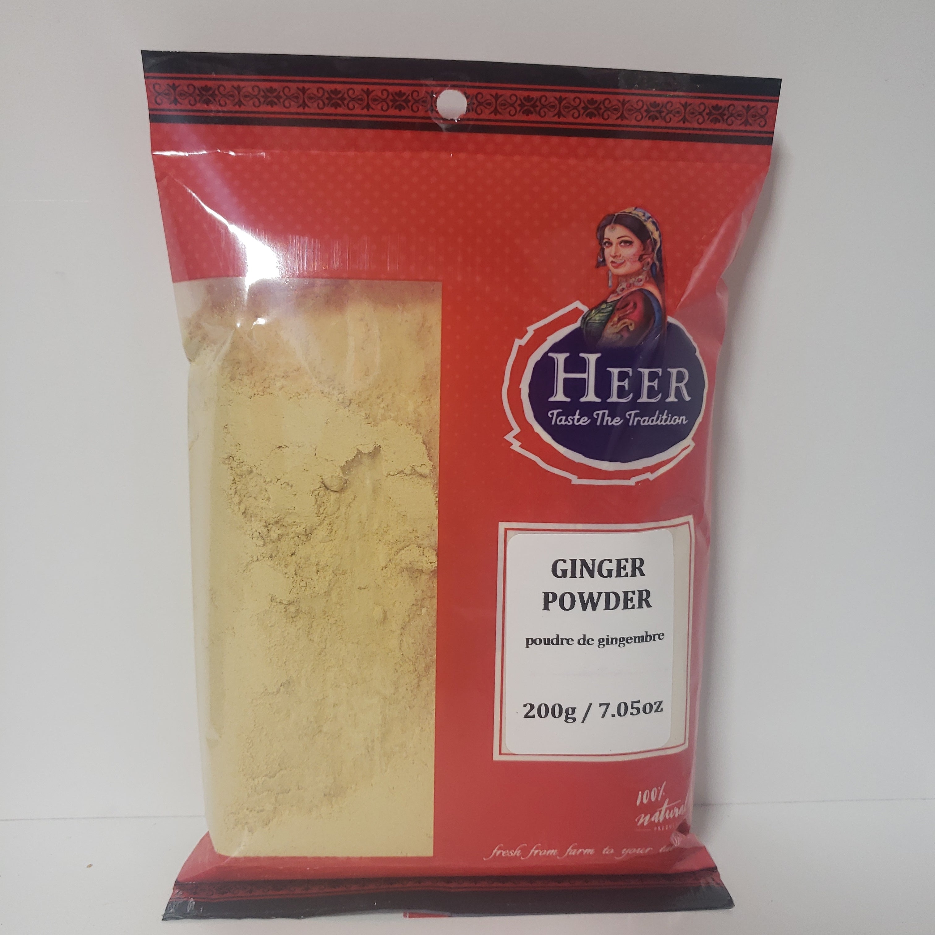Heer Ginger Powder200g | FraserCart Indian Store