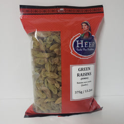 Heer Green Raisins (Jumbo) 375g