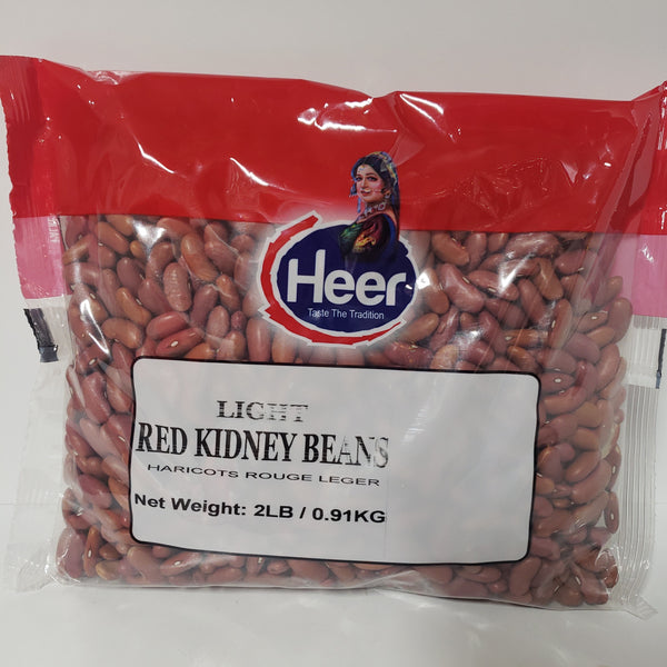 Heer Light Red Kidney Beans2lb