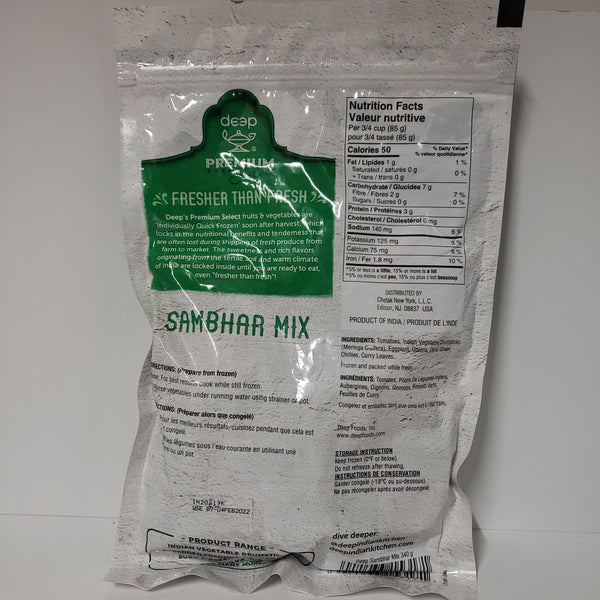 Deep Sambhar Mix12oz