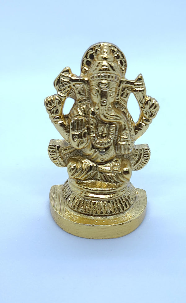 Brass God Idols 2 inch