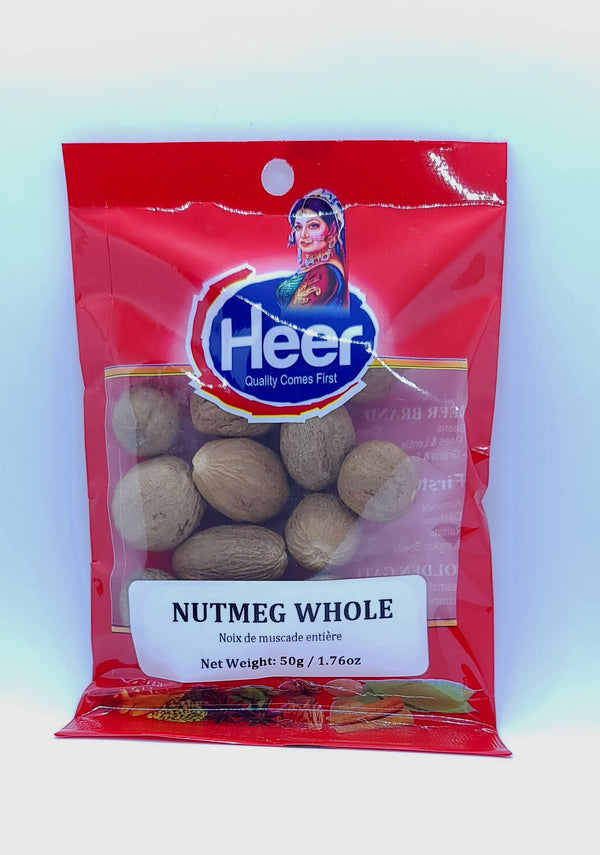 Heer Nutmeg Whole 50g
