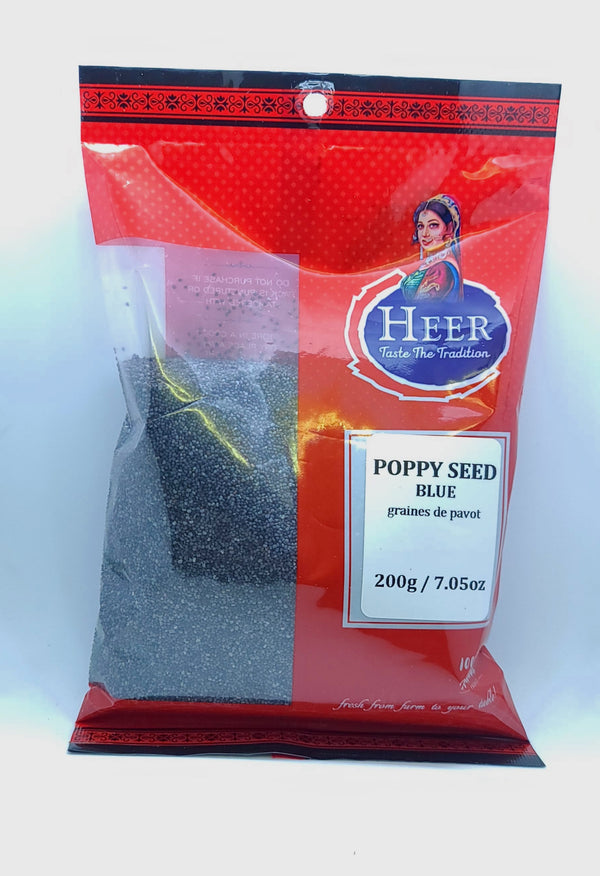 Heer Poppy Seed Blue 200g