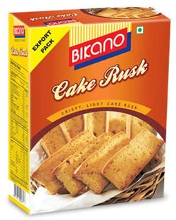 Bikano Plain Cake Rusk 400g