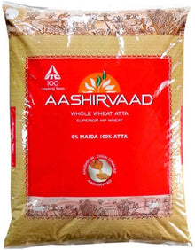 Aashirvaad Whole Wheat Atta 20LB