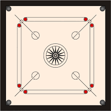 Carrom Board large