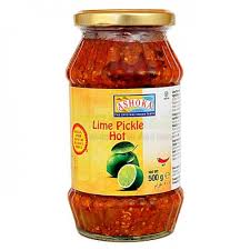 Ashoka Lime Pickle Hot 500g