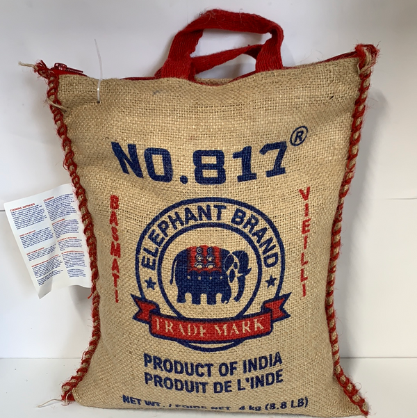 817 Basmati Rice 4kg