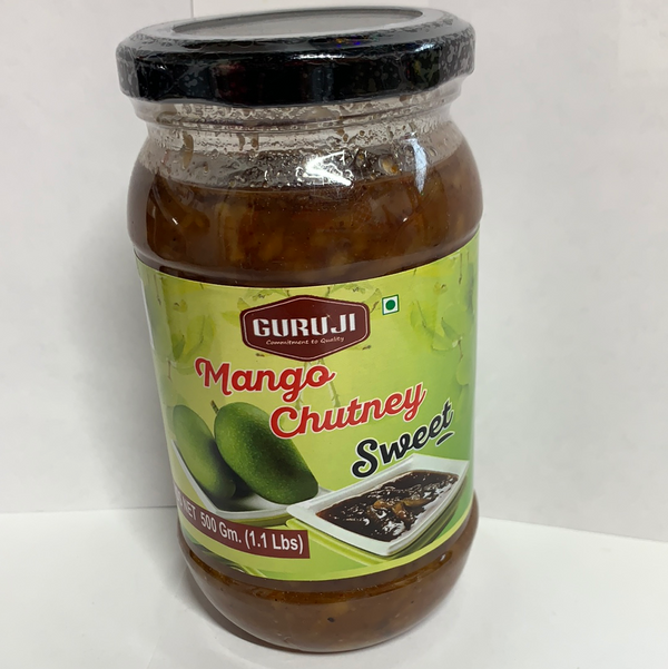 Guruji Mango Chutney Sweet 550g