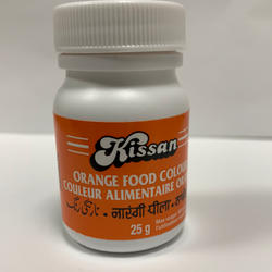 Kissan Orange Food Color 25g