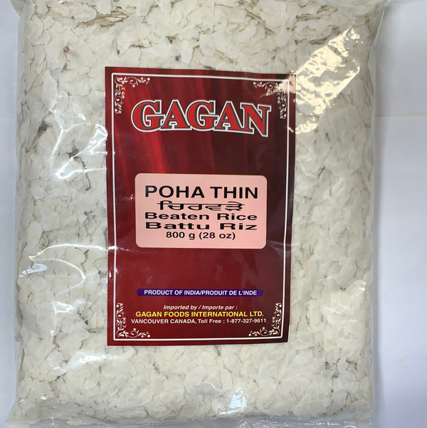 Gagan Poha thin 800g