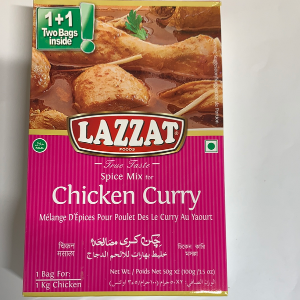 Lazzat Chicken Curry Masala 100g