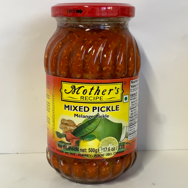 Mother Receipe Mixed Pickle 500g