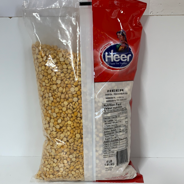 Heer Chana Dal 4lb