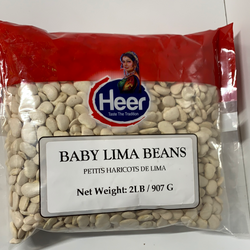 Heer Baby Lima Beans2lb