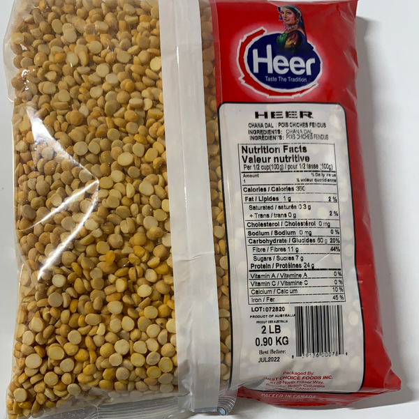 Heer Chana Dal 2lb