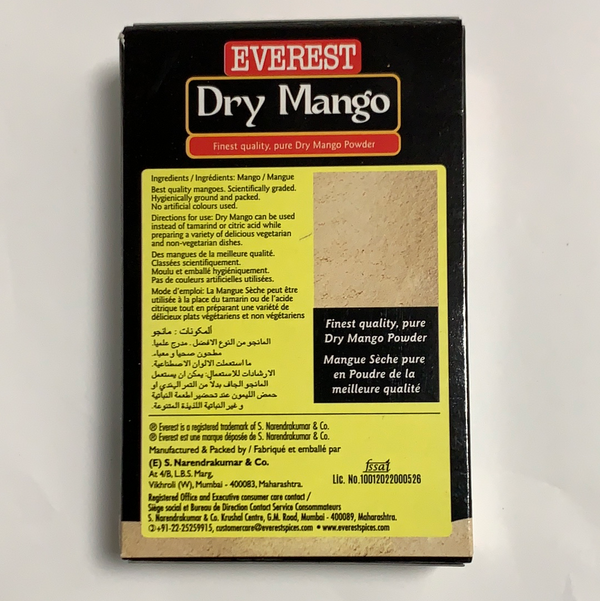 Everest Dry Mango 100g