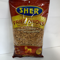 Sher Fried Onions 400g