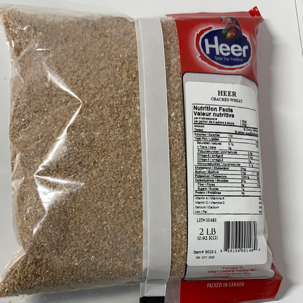 Heer Cracked Wheat2lb