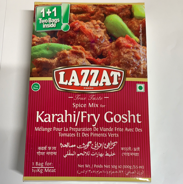 Lazzat Karahi/Fry Masala 100g