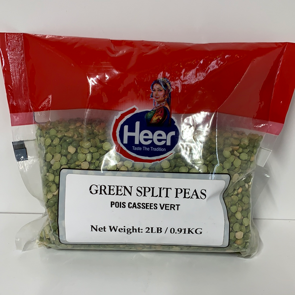 Heer Grn Split Peas2lb