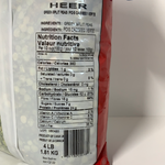 Heer Green Split Peas 4lb