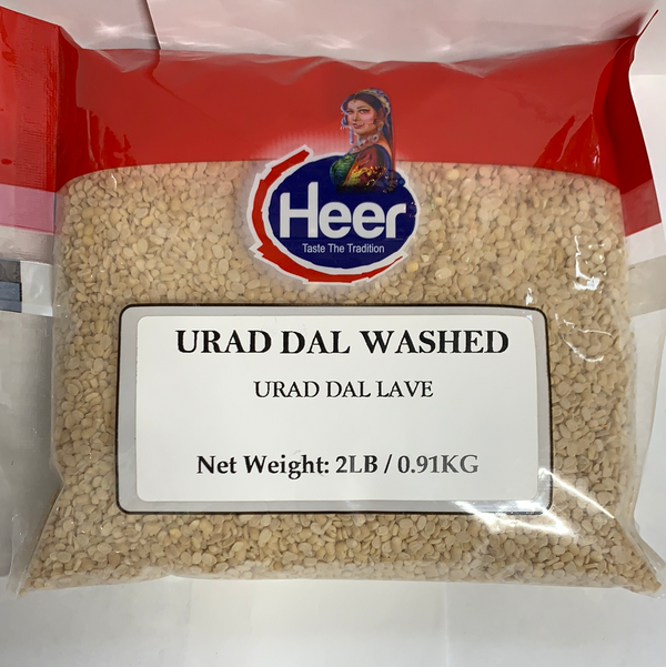 Heer Urad Dal Washed2lb