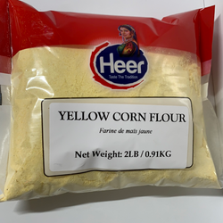 Heer Yellow Corn Flour2lb