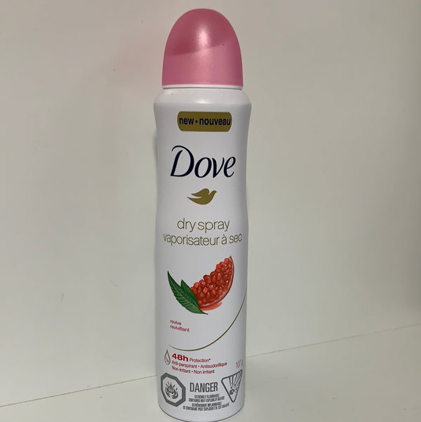 Dove Spray 107g