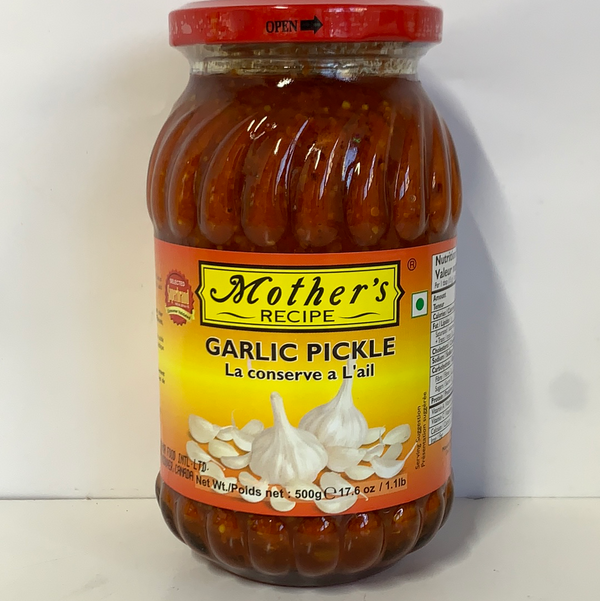 Mother Receipe Garlic Pickle 500g