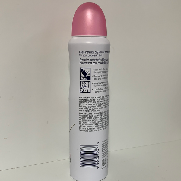 Dove Spray 107g