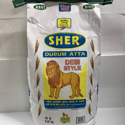 Sher Desi Style Flour 20lb