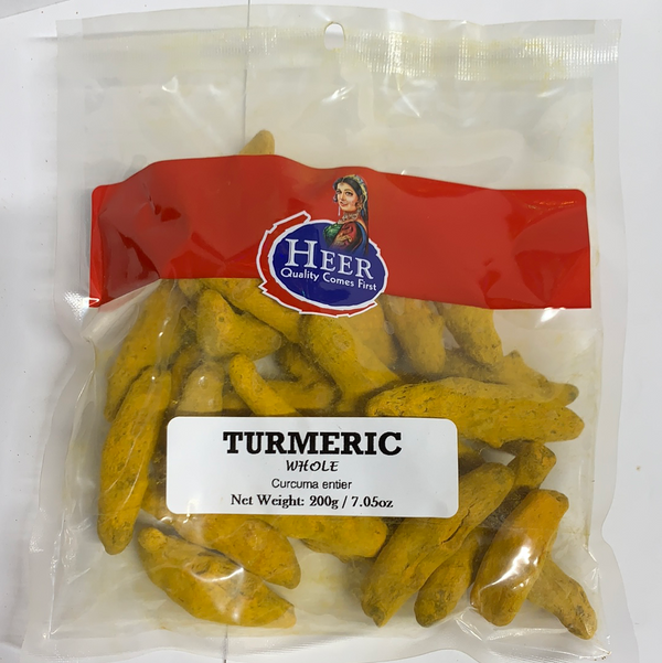 Heer Turmeric Whole 200g