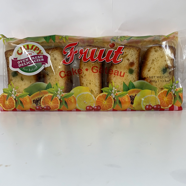 Crispy Fruit Cake 380g