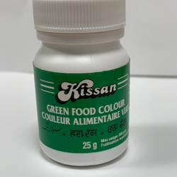 Kissan Green Food Color 25g