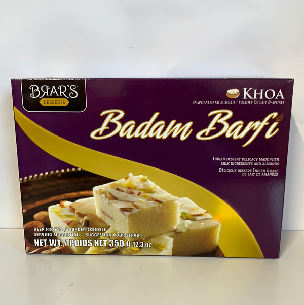 Brar Badam Barfi 350g