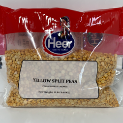 Heer Yellow Split Peas2lb