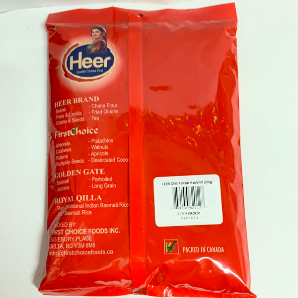 Heer Chilli Powder Kashmiri 400g