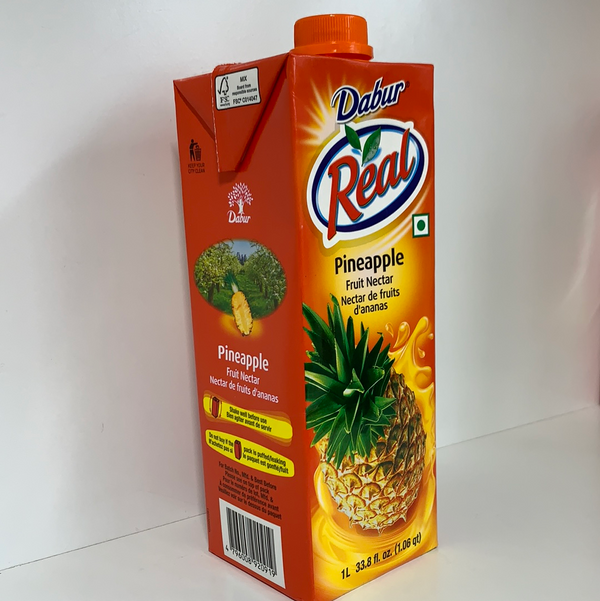 Dabur Real Pineapple Nectar 1L