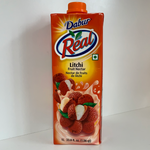 Dabur Real Litchi Nectar 1L