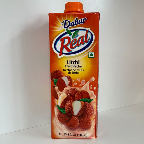 Dabur Real Litchi Nectar 1L