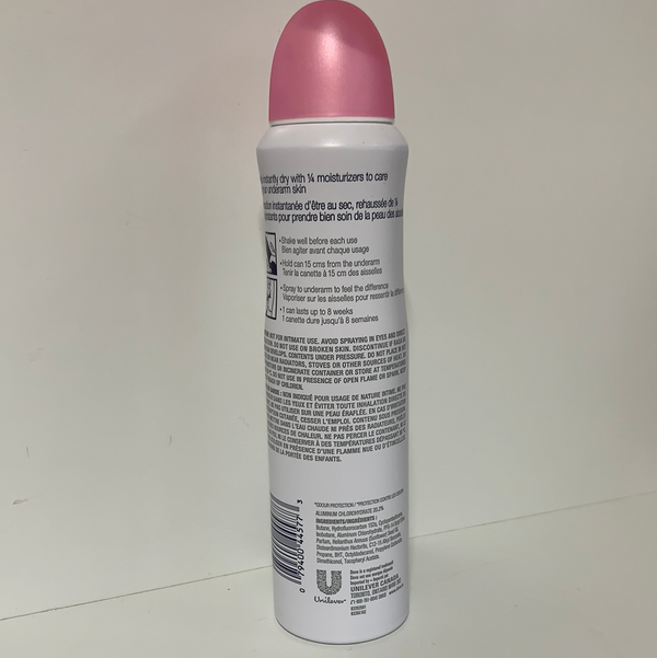 Dove Spray 107g