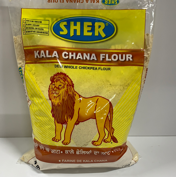 Sher Kala Chana Flour 4lb