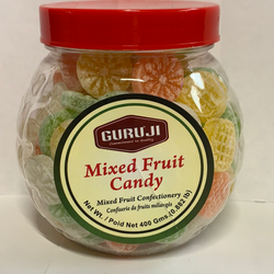 Guruji Mixed Fruit Candy 400g