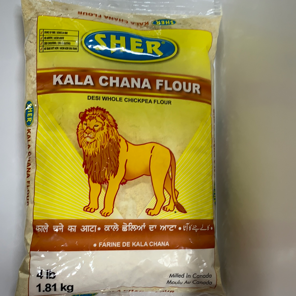 Sher Kala Chana Flour 4lb