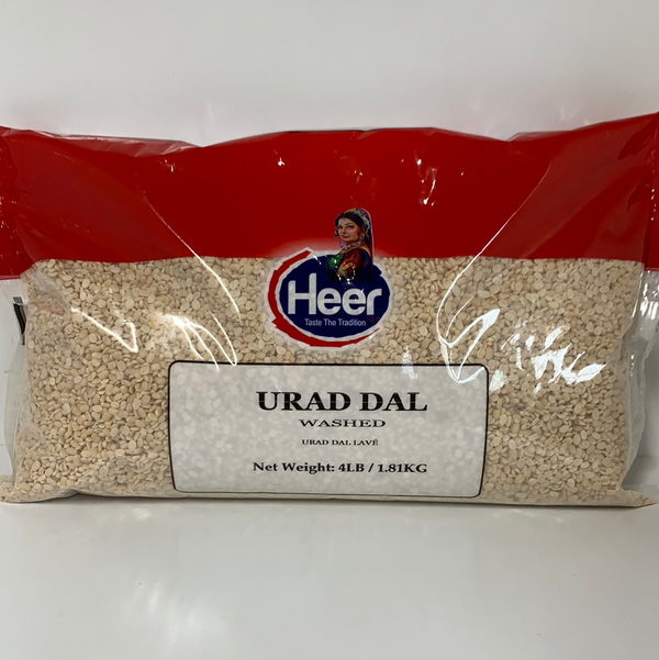 Heer Urad Dal Washed 4lb