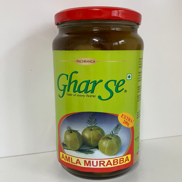 Ghar Se Amla Murabba 1kg Bottle